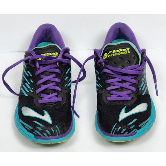 BROOKS Pure Cadence 5 Running Shoes Women's 10B Lace Up Athletic 120215B009 - Picture 1 of 16